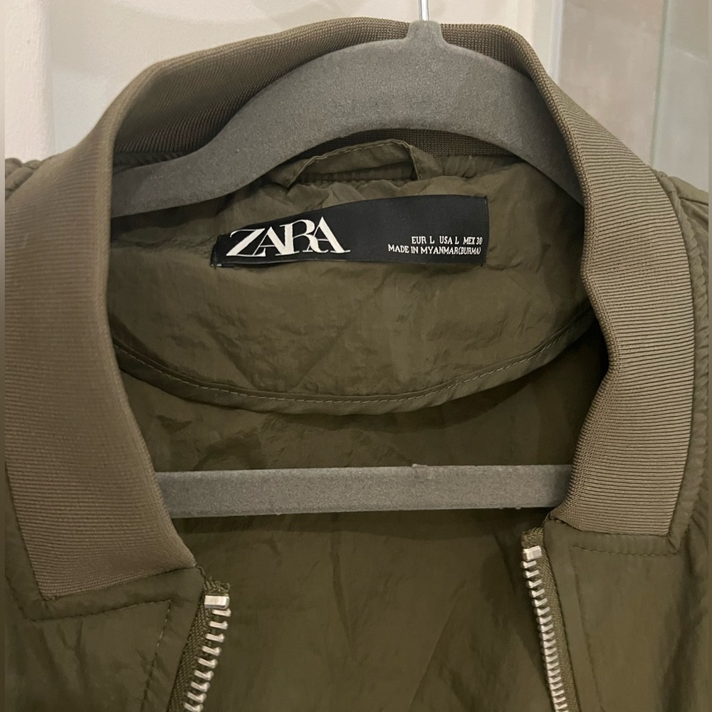 Zara Bomber Jacket - Picture 2 of 6